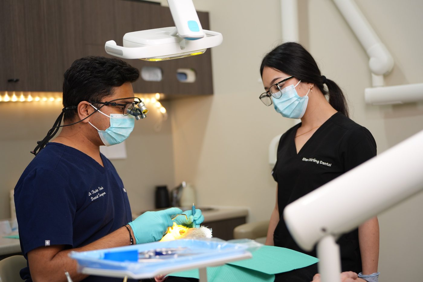 Ellen Stirling Dental clinic photography