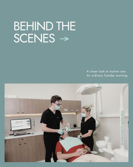 Classy Minimalist behind the scenes post