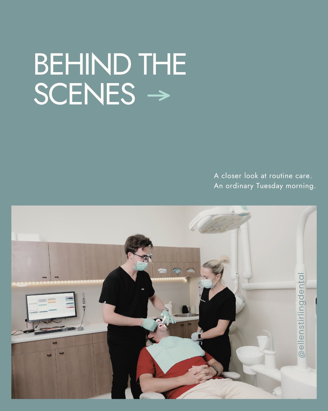 Classy Minimalist behind the scenes post