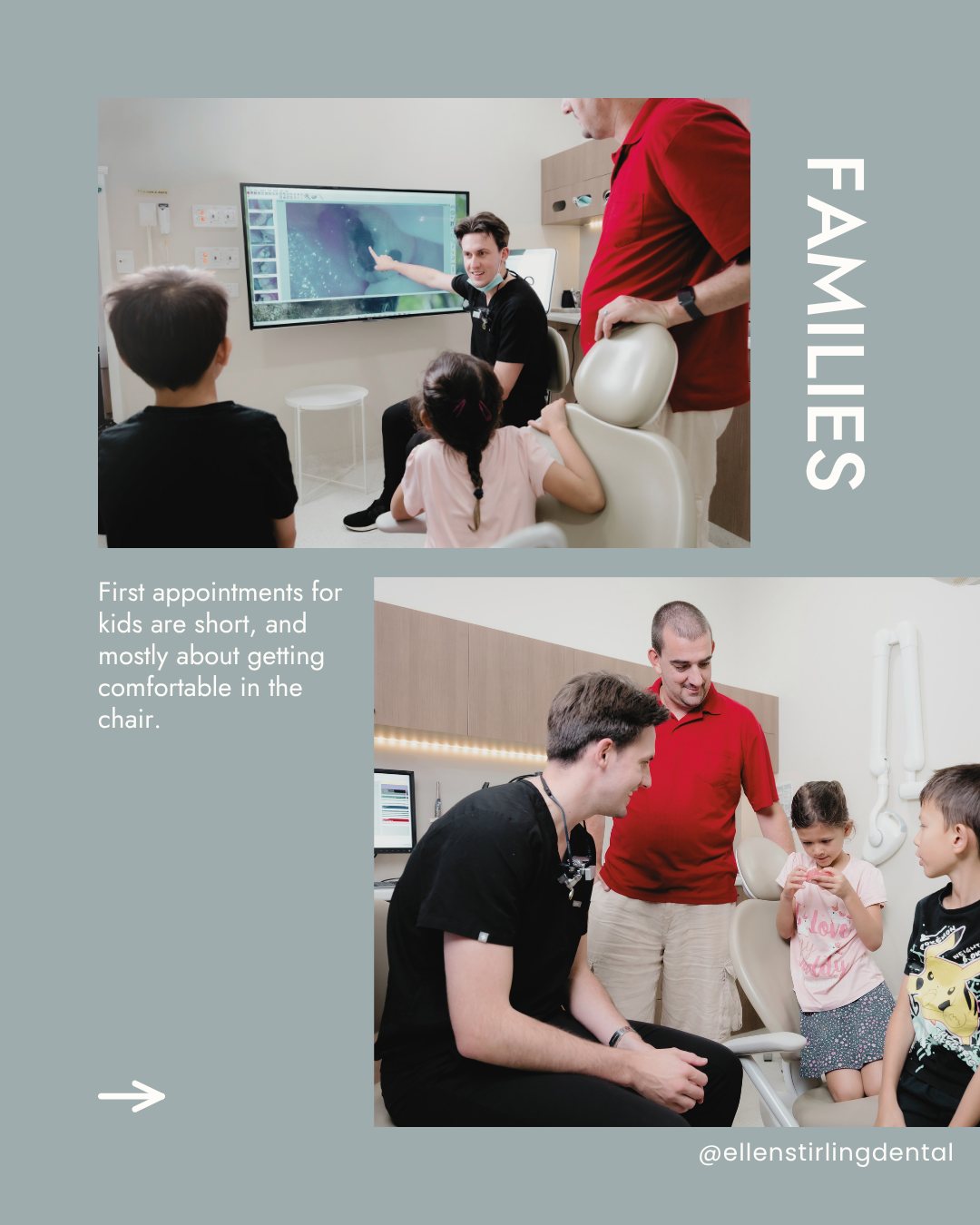 Classy Minimalist families post