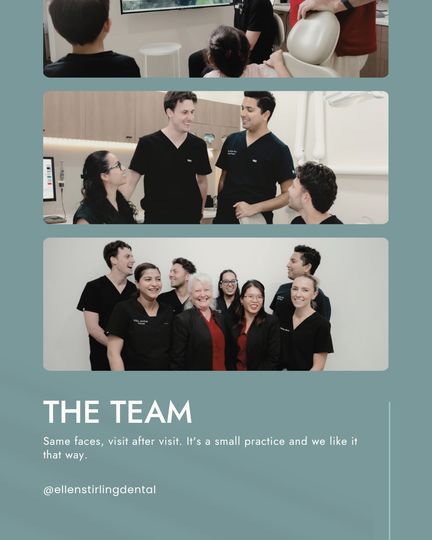 Classy Minimalist the team post