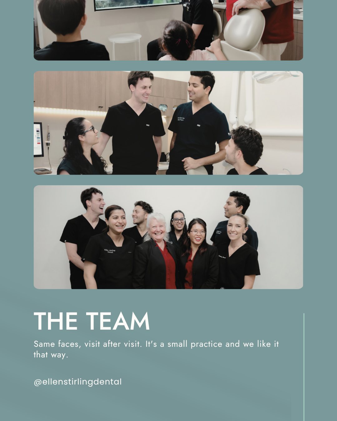 Classy Minimalist the team post