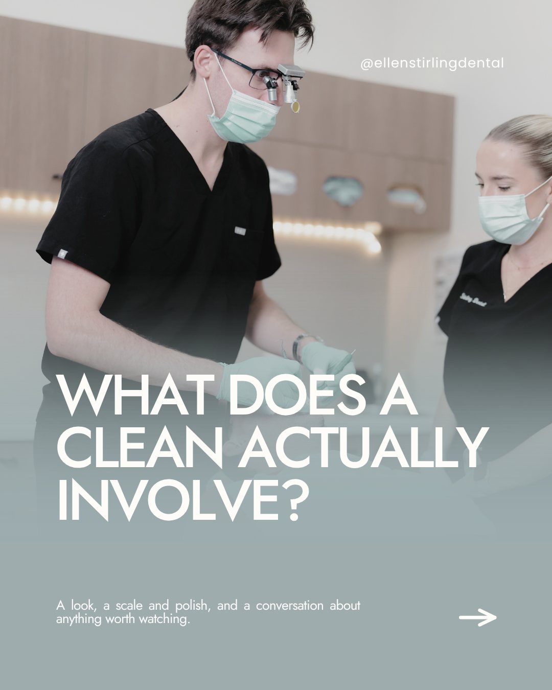 Classy Minimalist what a clean involves post
