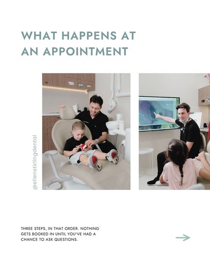 Classy Minimalist what happens at an appointment post
