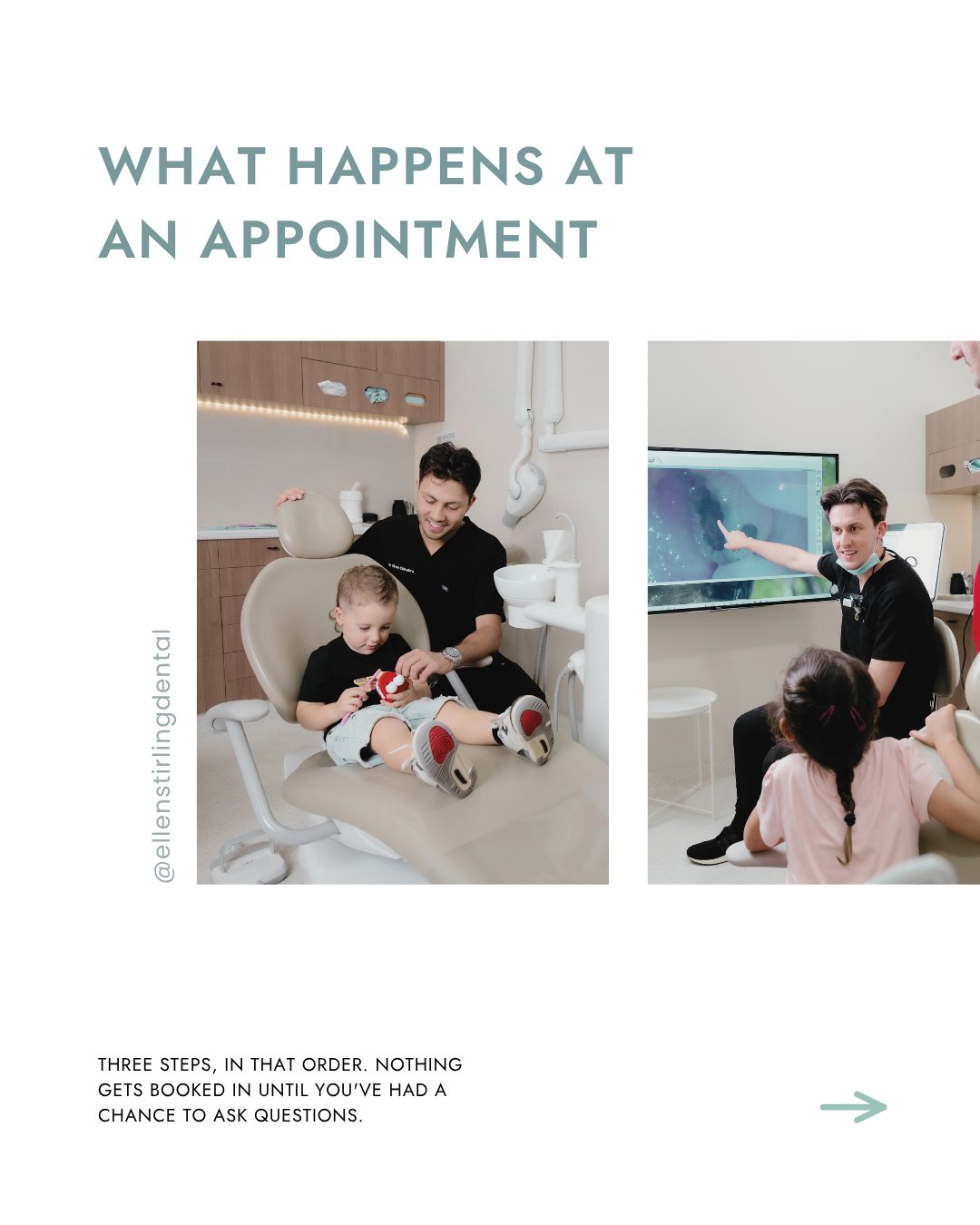 Classy Minimalist what happens at an appointment post